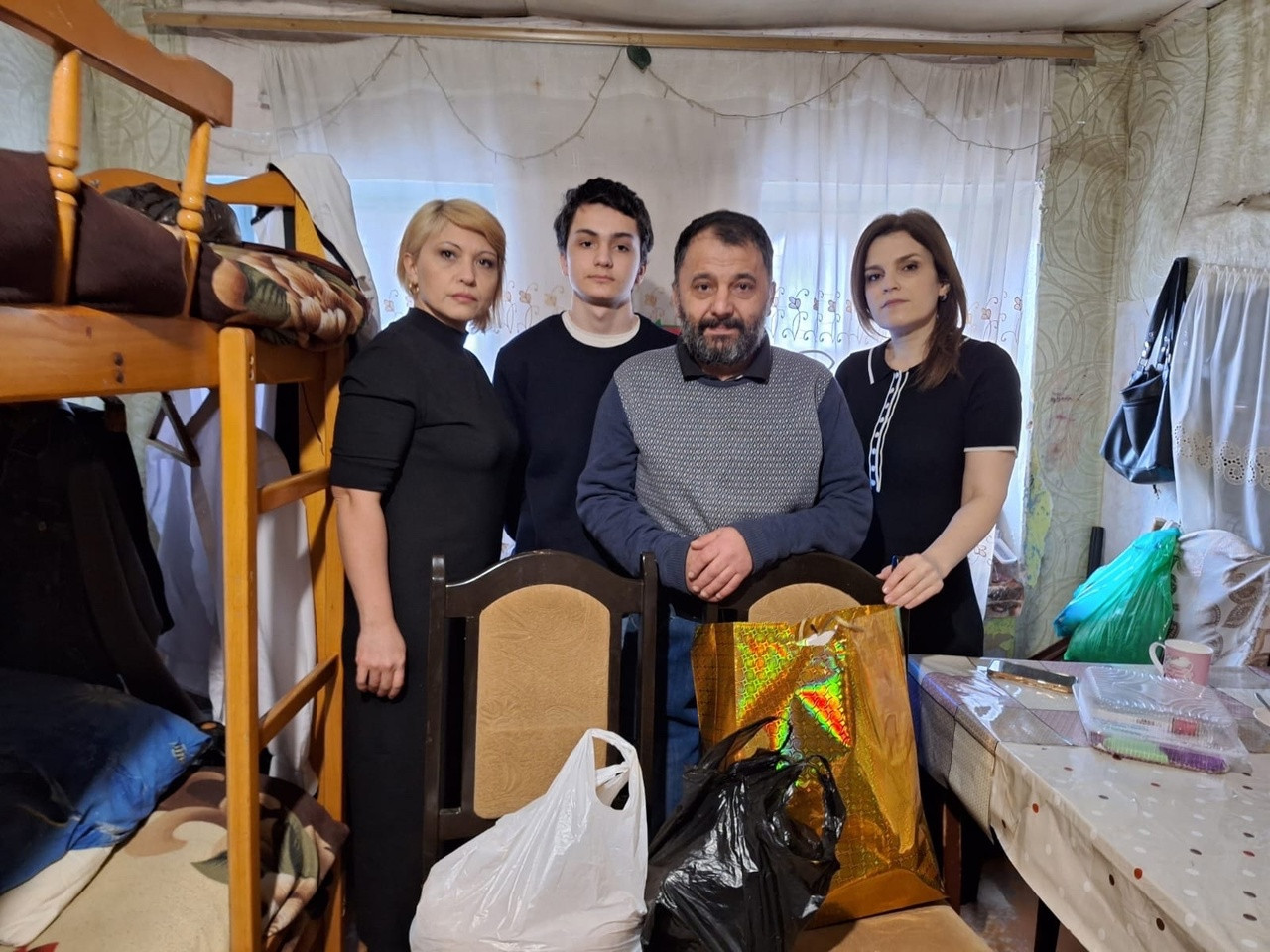 Посетили семью участника СВО