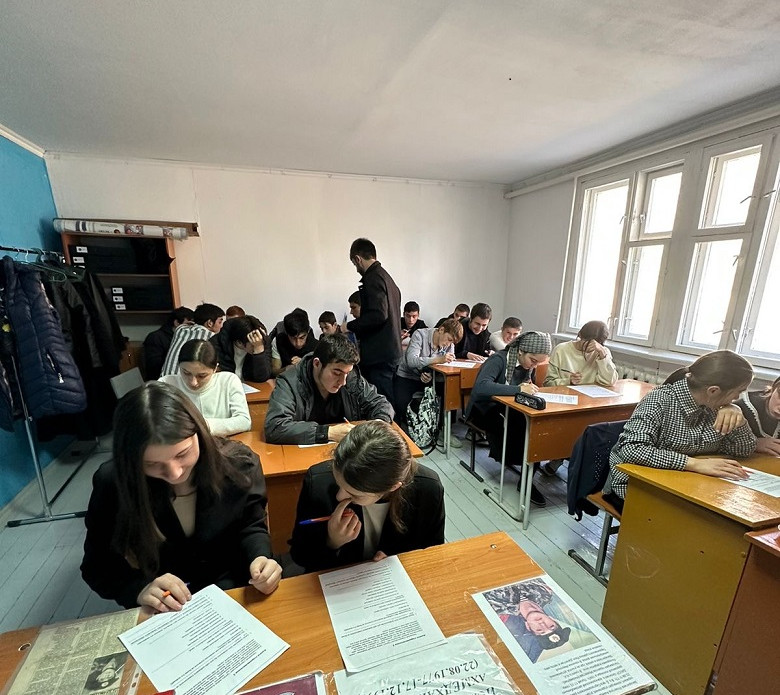 Профориентационные мероприятия в школах