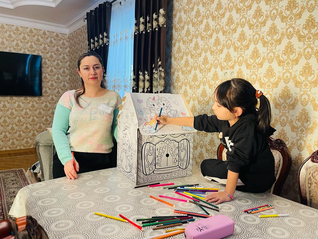 Специалист по работе с семьей Джалилова Марзият.