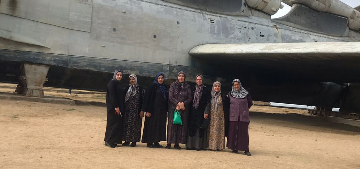 Пожилые подопечные Комплексного центра в Казбековском районе с большим удовольствием принимают участие в туристических поездках в рамках проекта «Социальный туризм»