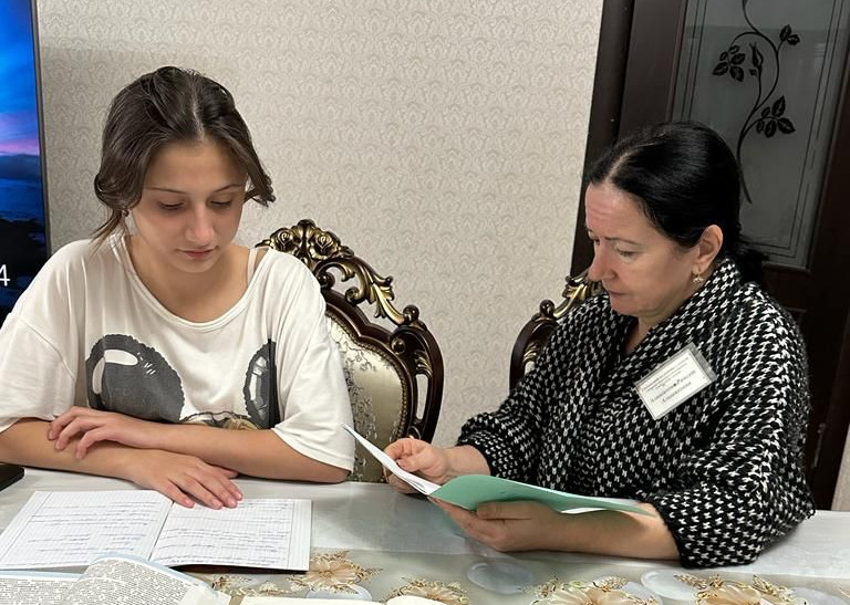 Рабочие будни Центра.