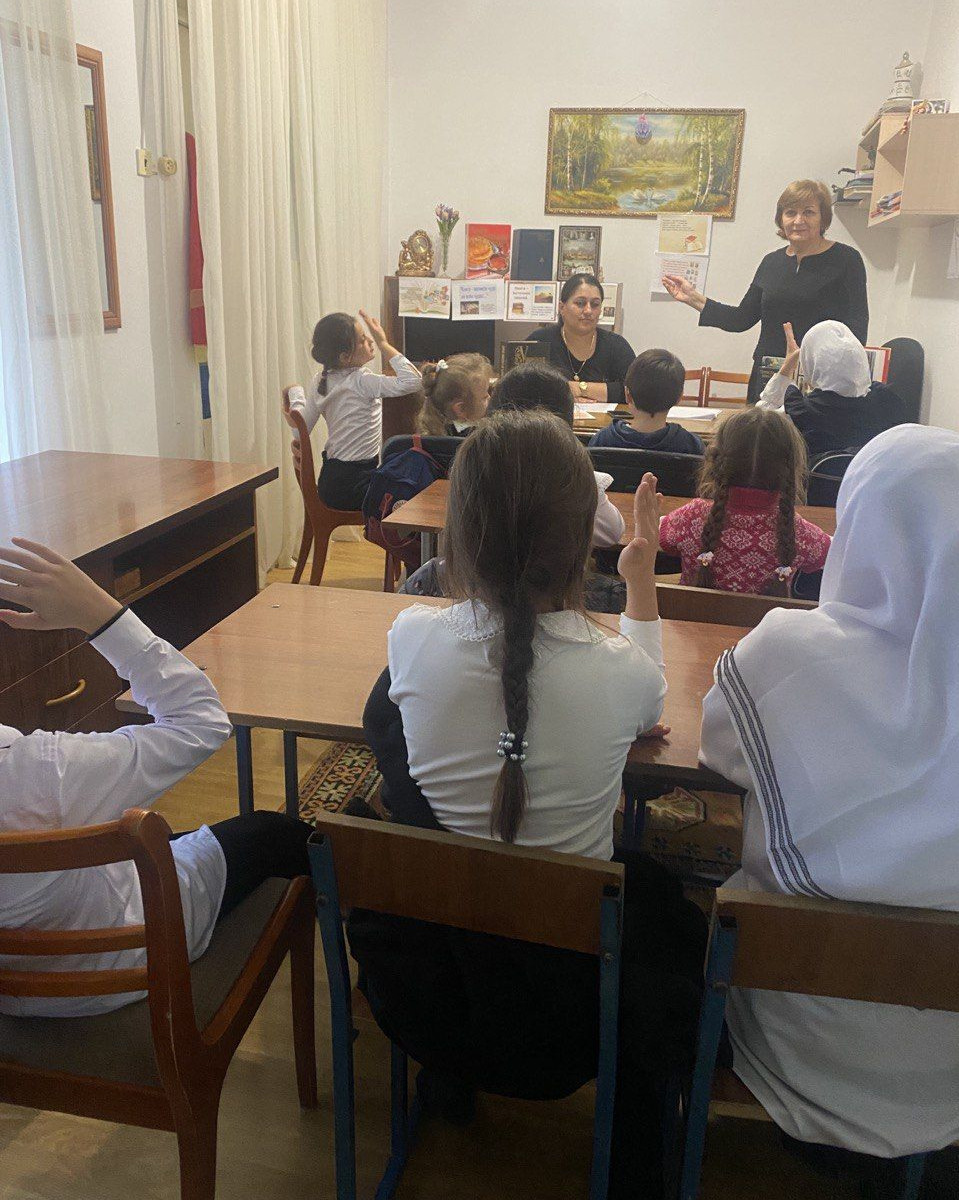 Беседа на тему: «Чудо, имя которому книга»