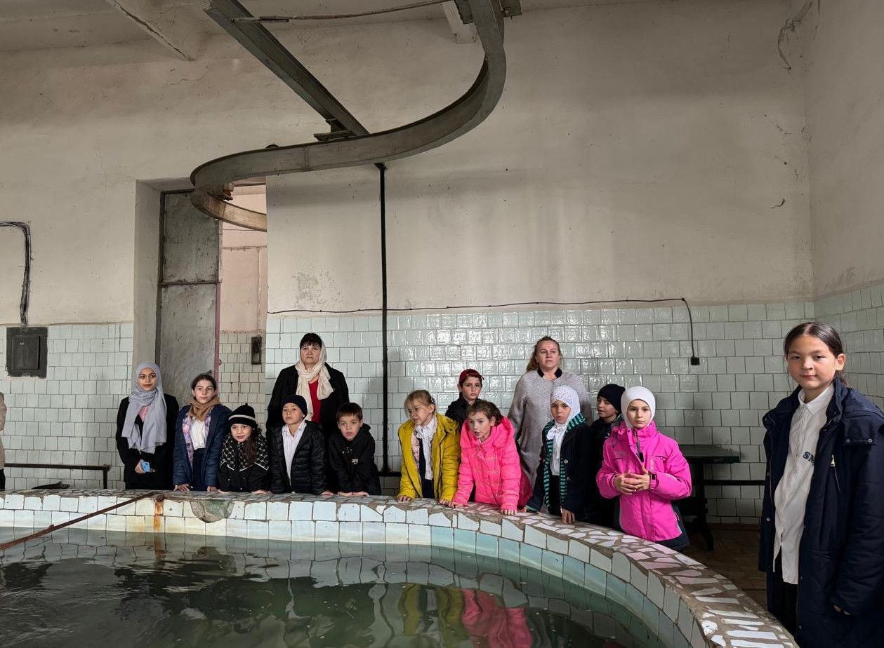 Экскурсия в Терско-Каспийский филиал ФГБУ «Главрыбвод»