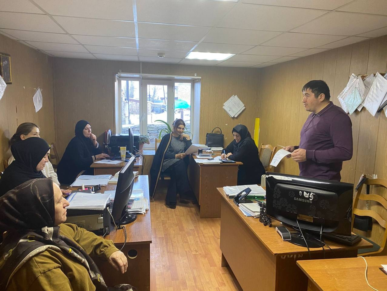 В рамках мероприятий, посвящённых Международному дню борьбы с коррупцией, в комплексном центре социального обслуживания населения Агульского района 9 декабря 2024 года состоялся семинар.