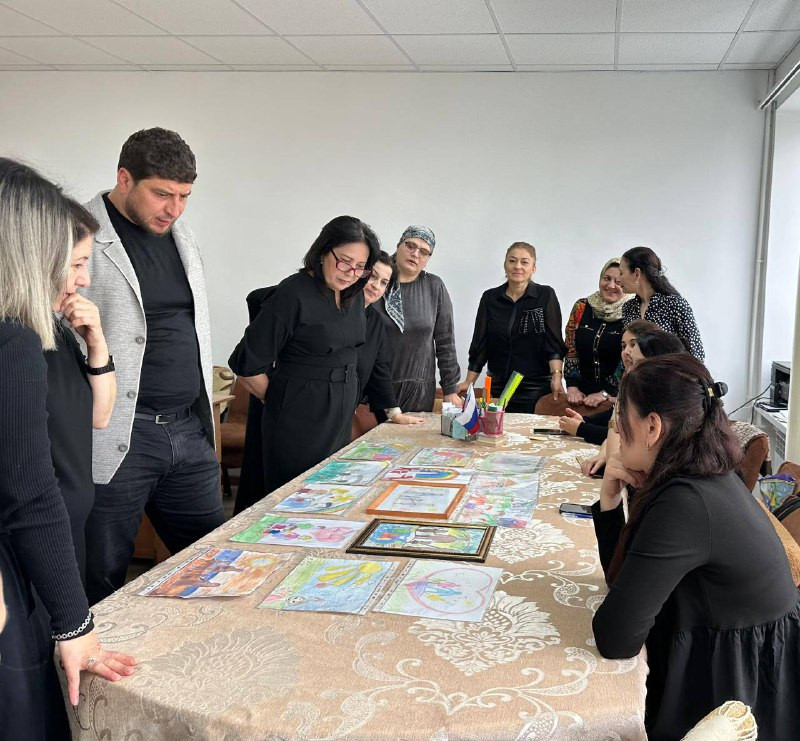 l этап республиканского конкурса детских работ « Наша семья»