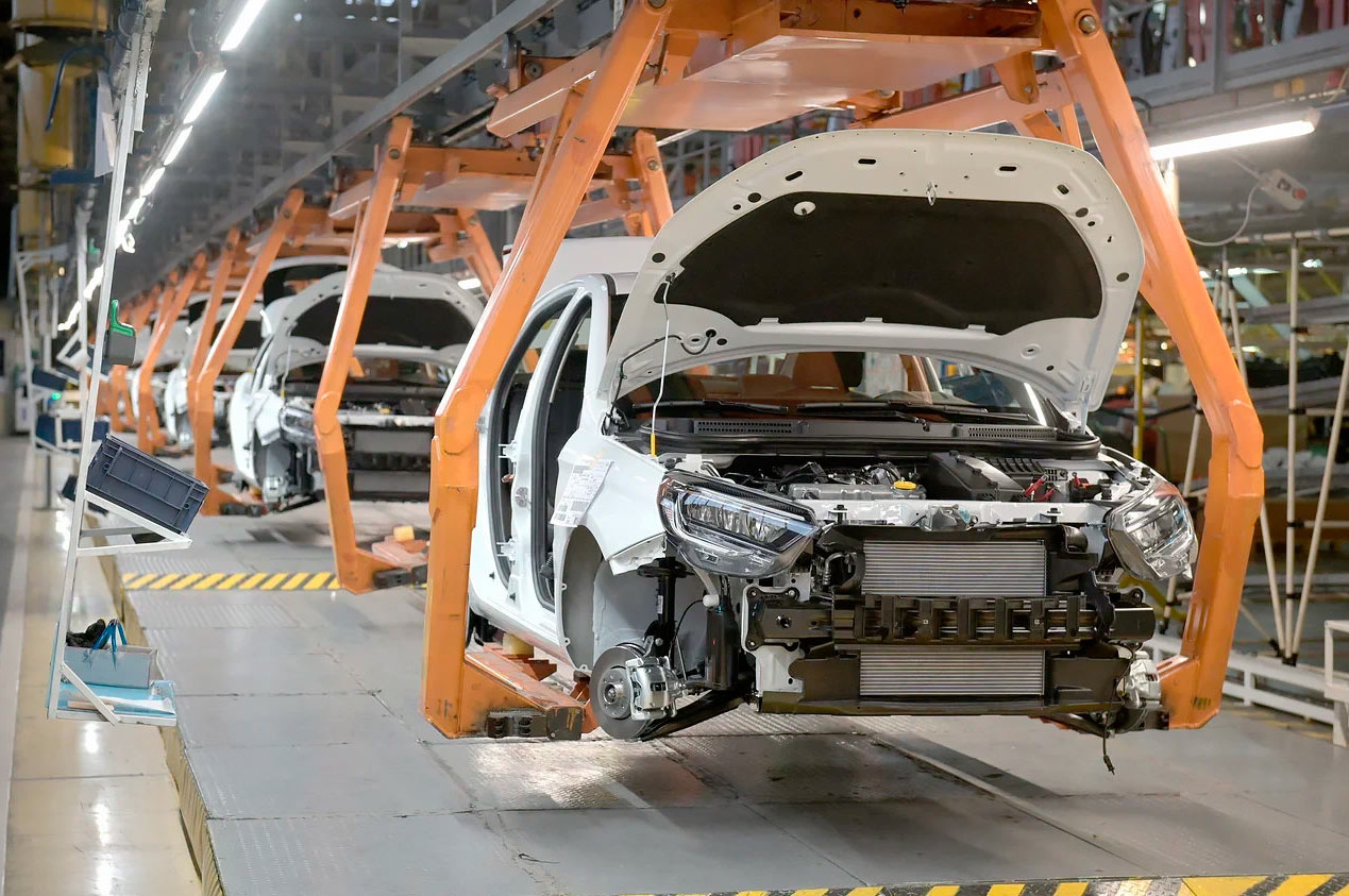 Видеоконференция  с представителями Самарской области. АО "Автоваз"