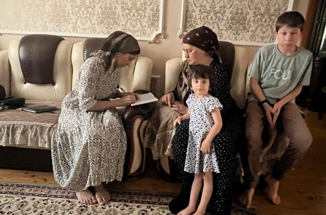 Выезд специалиста в с.Стальское