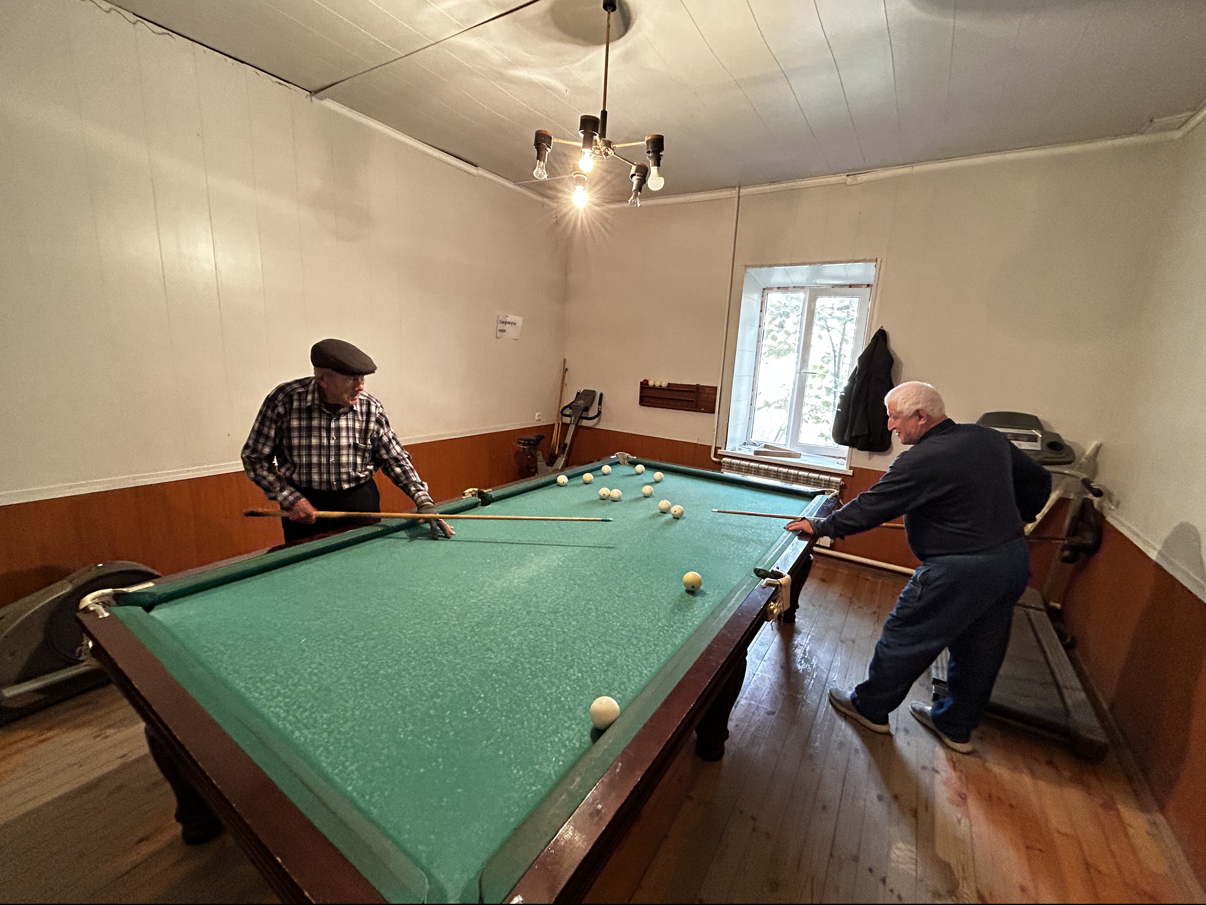 Турнир по бильярду