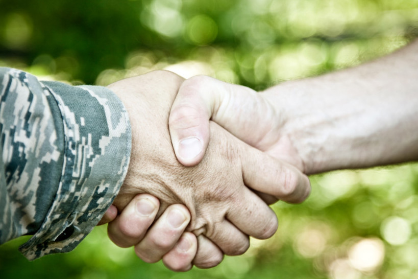 Помощь ветеранам СВО