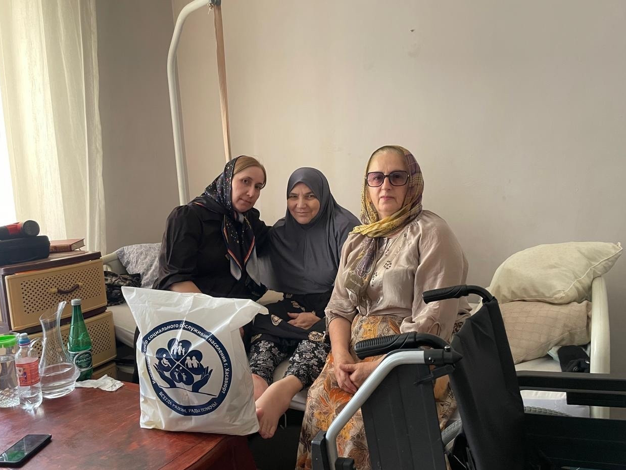 Будни соцработника