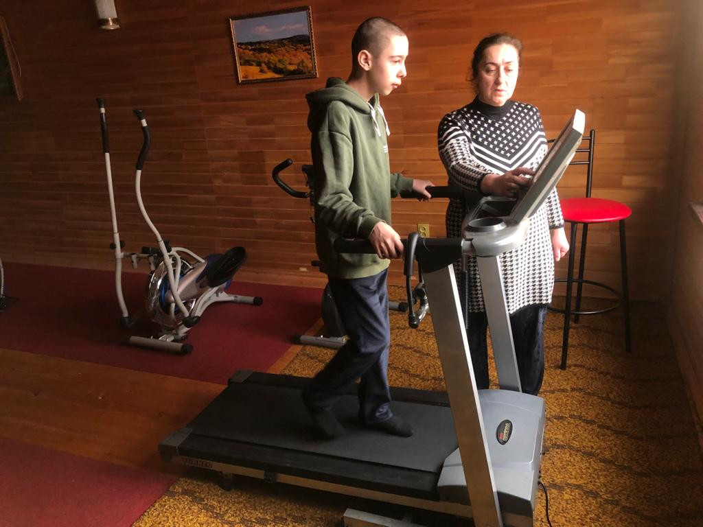 Будни инструктора ЛФК