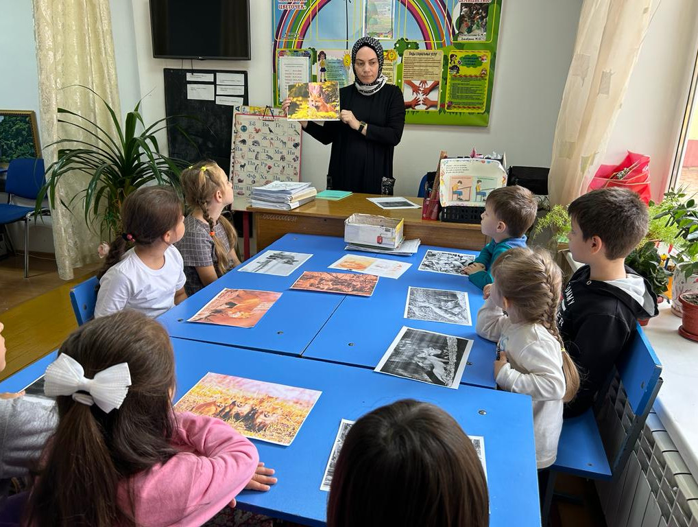 В мире животных