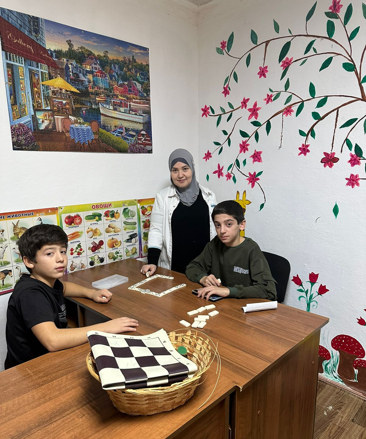 Игра "Домино" относится к настольно-печатным играм.