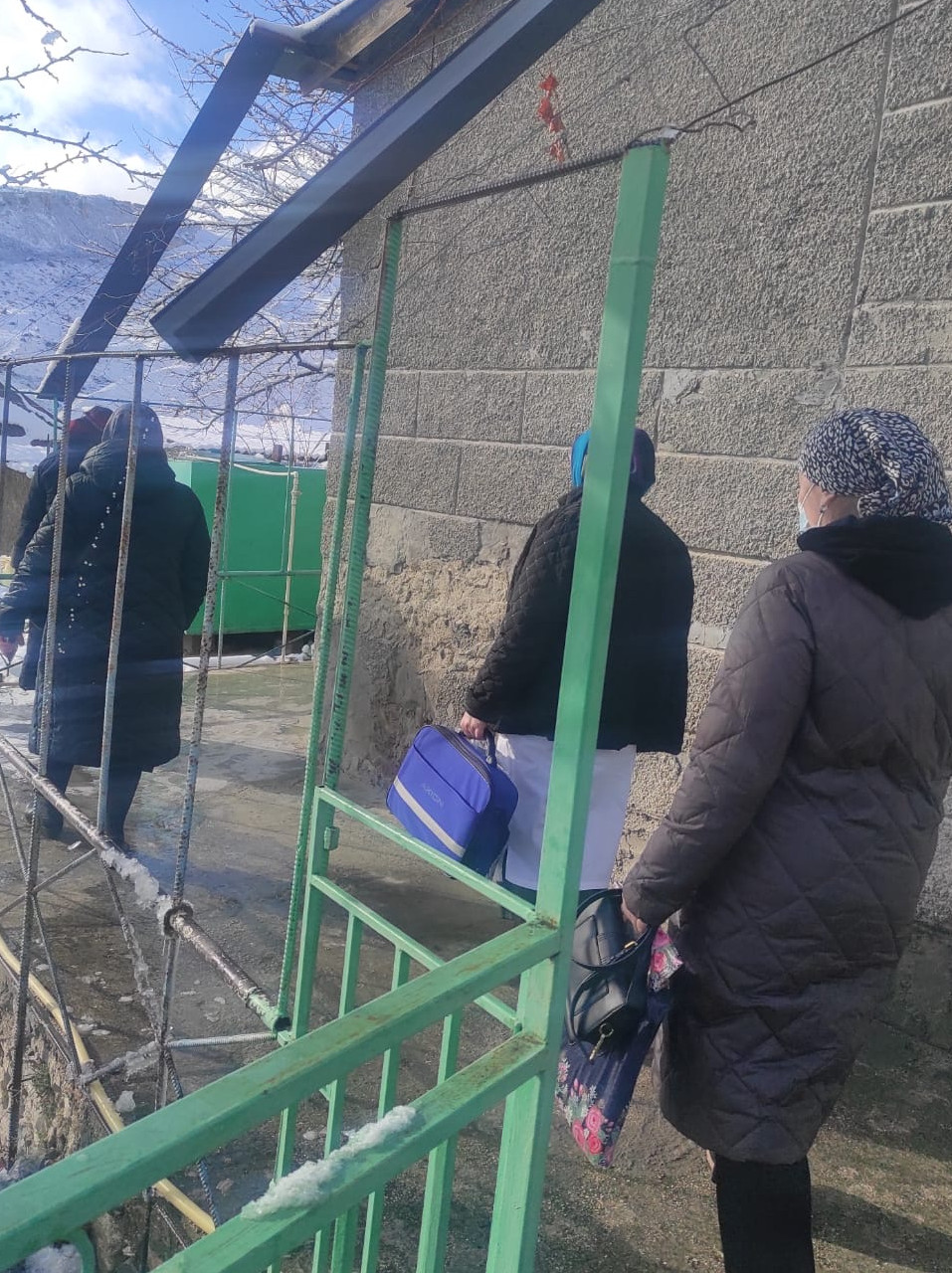 Мобильная бригада комплексного центра социальн