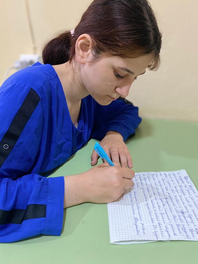 ГКУ РД СРЦН в МО " г Хасавюрт "                           Письмо солдату  -  участнику СВО