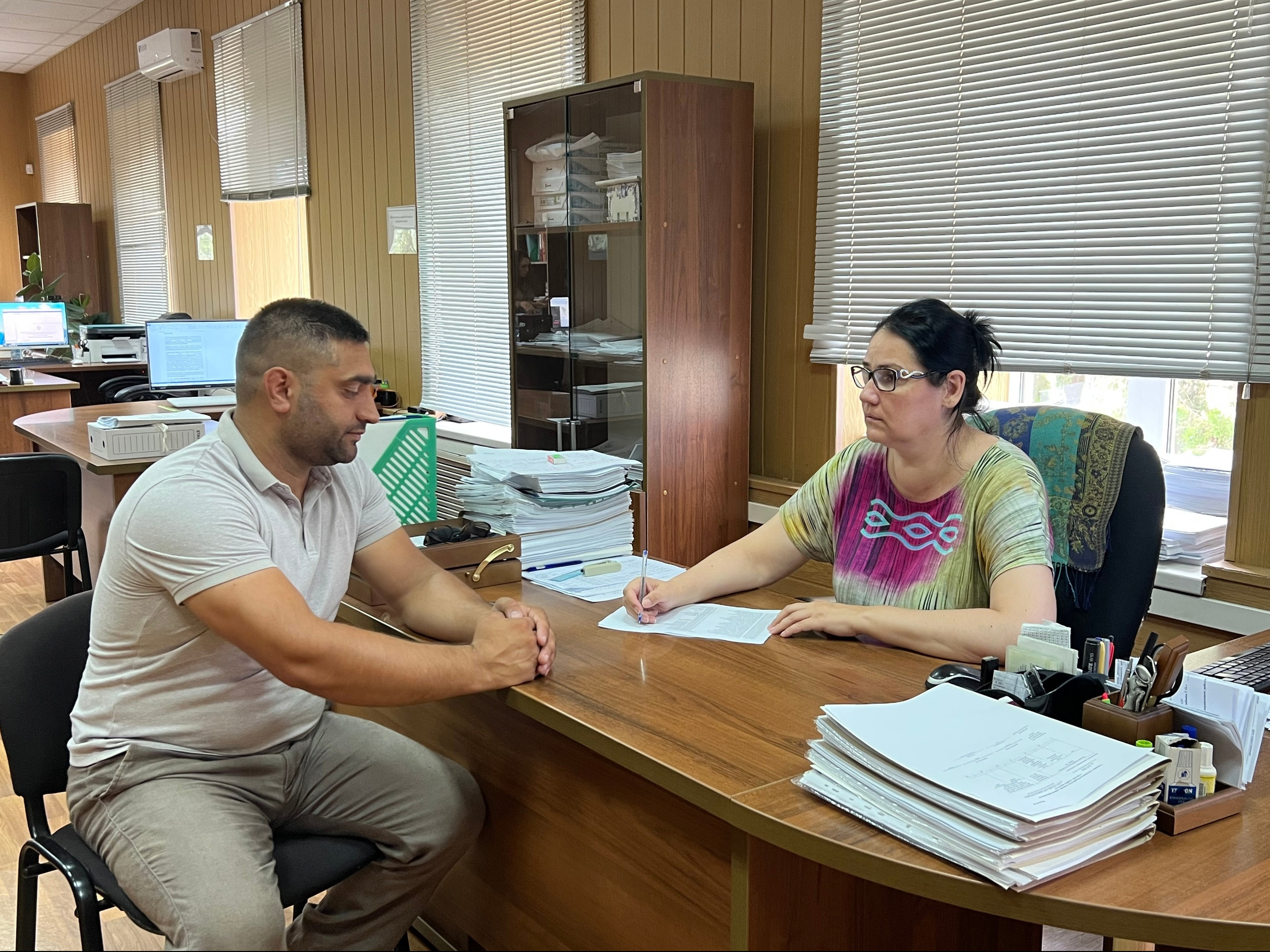 25 июля 2024 года в здании ГКУ РД ЦЗН в МО «Дербентский район» прошел День открытых дверей