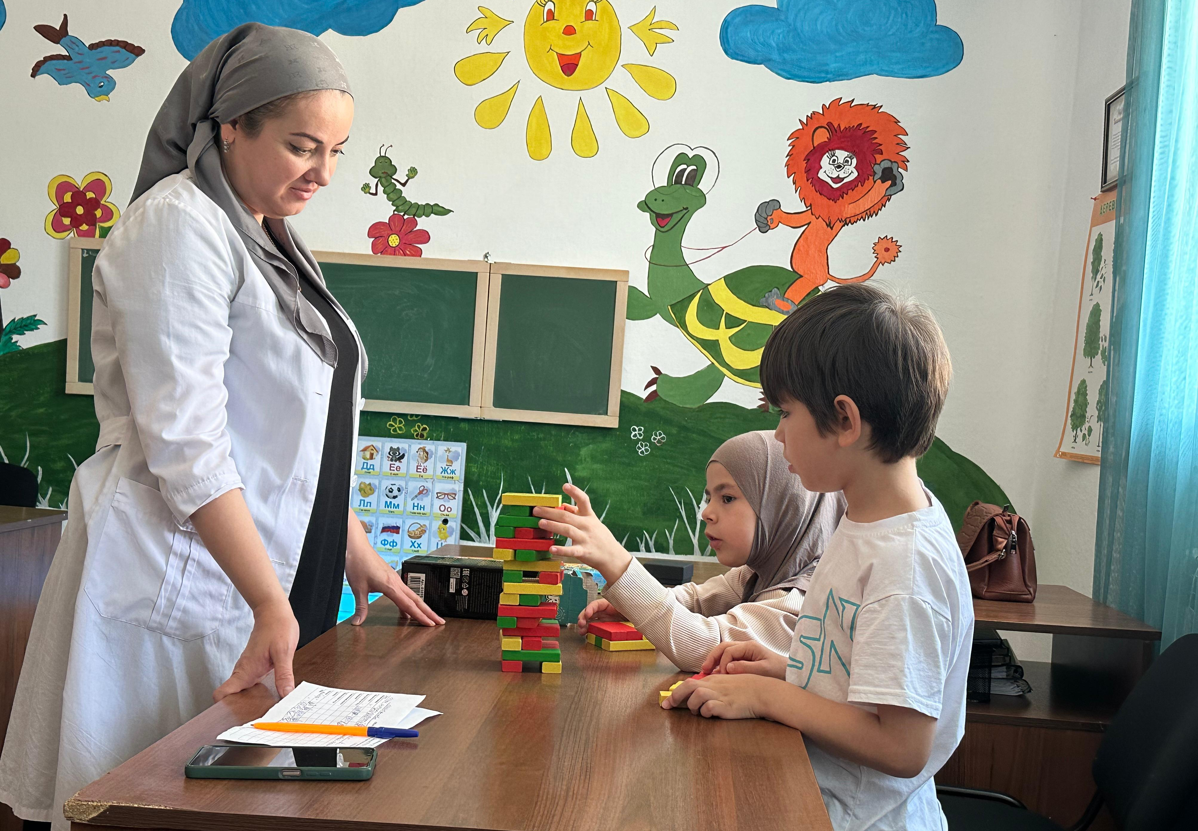 Игра для развития «Дженга»