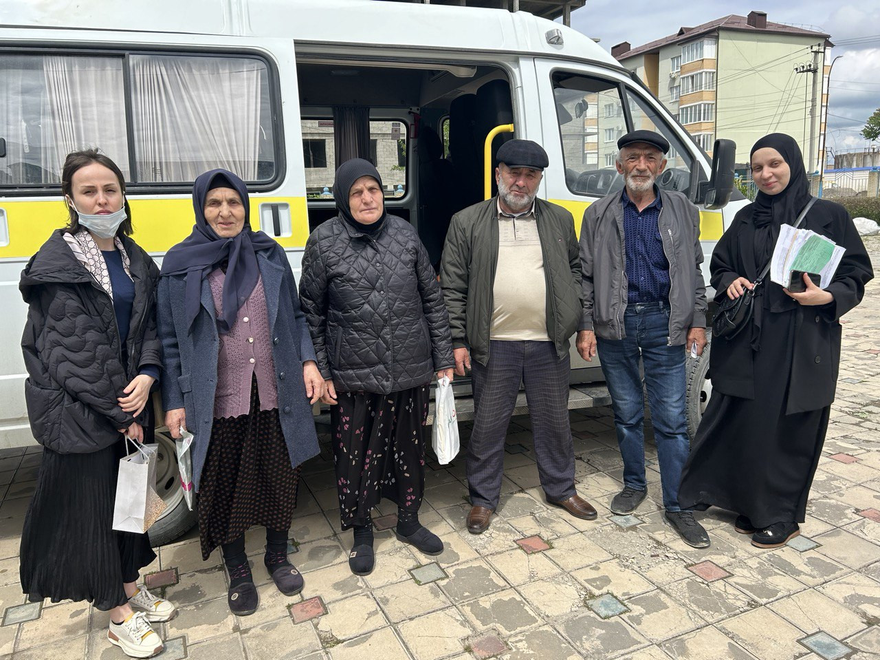 Мобильные бригады Минтруда Дагестана  продолжают реализацию мероприятий нацпроекта «Демография»