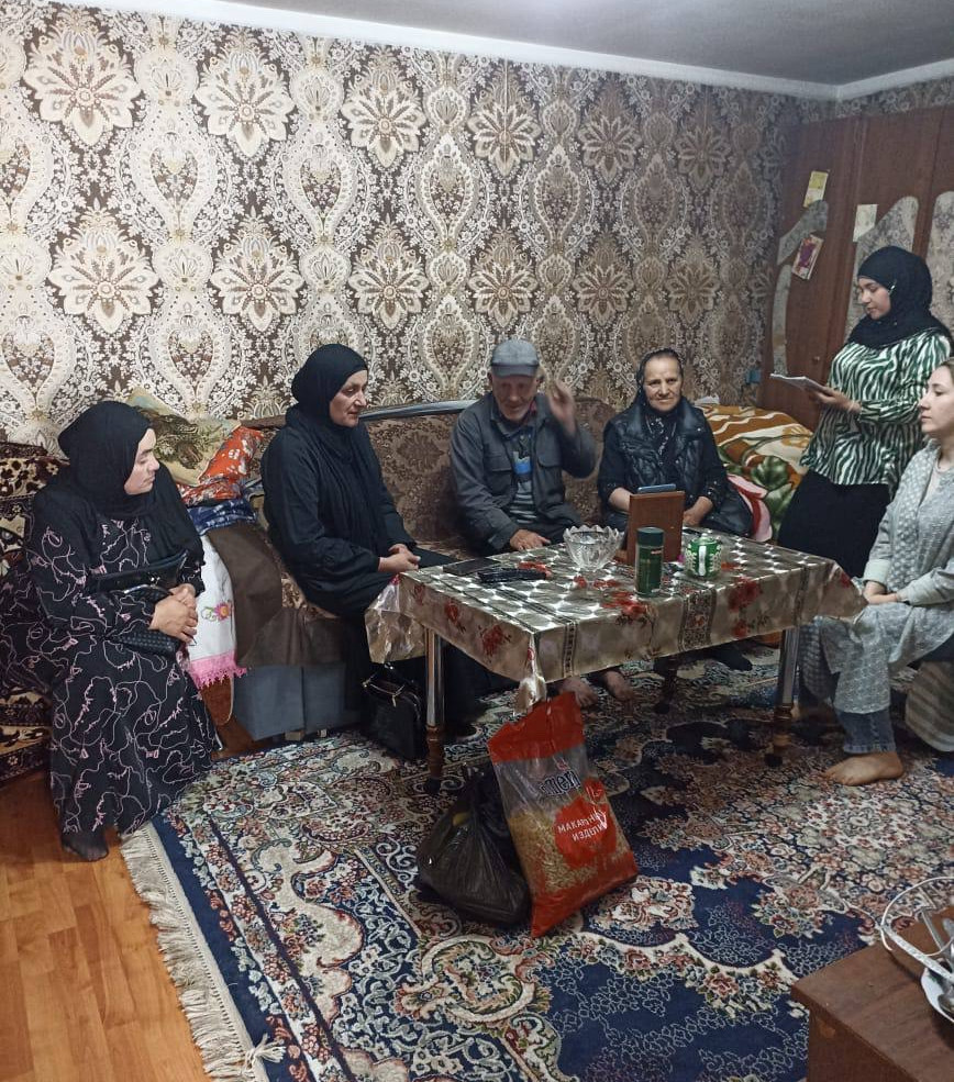 Школа ухода Агульского КЦСОН  продолжает реализацию своей деятельности в рамках федерального проекта «Старшее поколение» национального проекта «Демография».