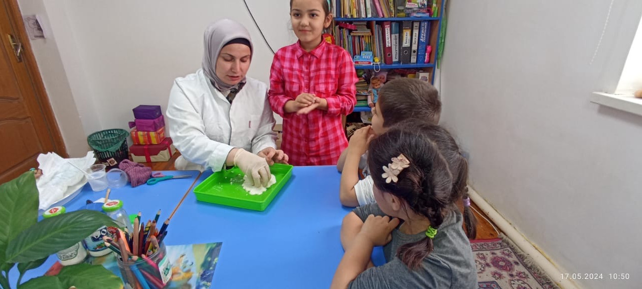 Кружок "Любознайка"