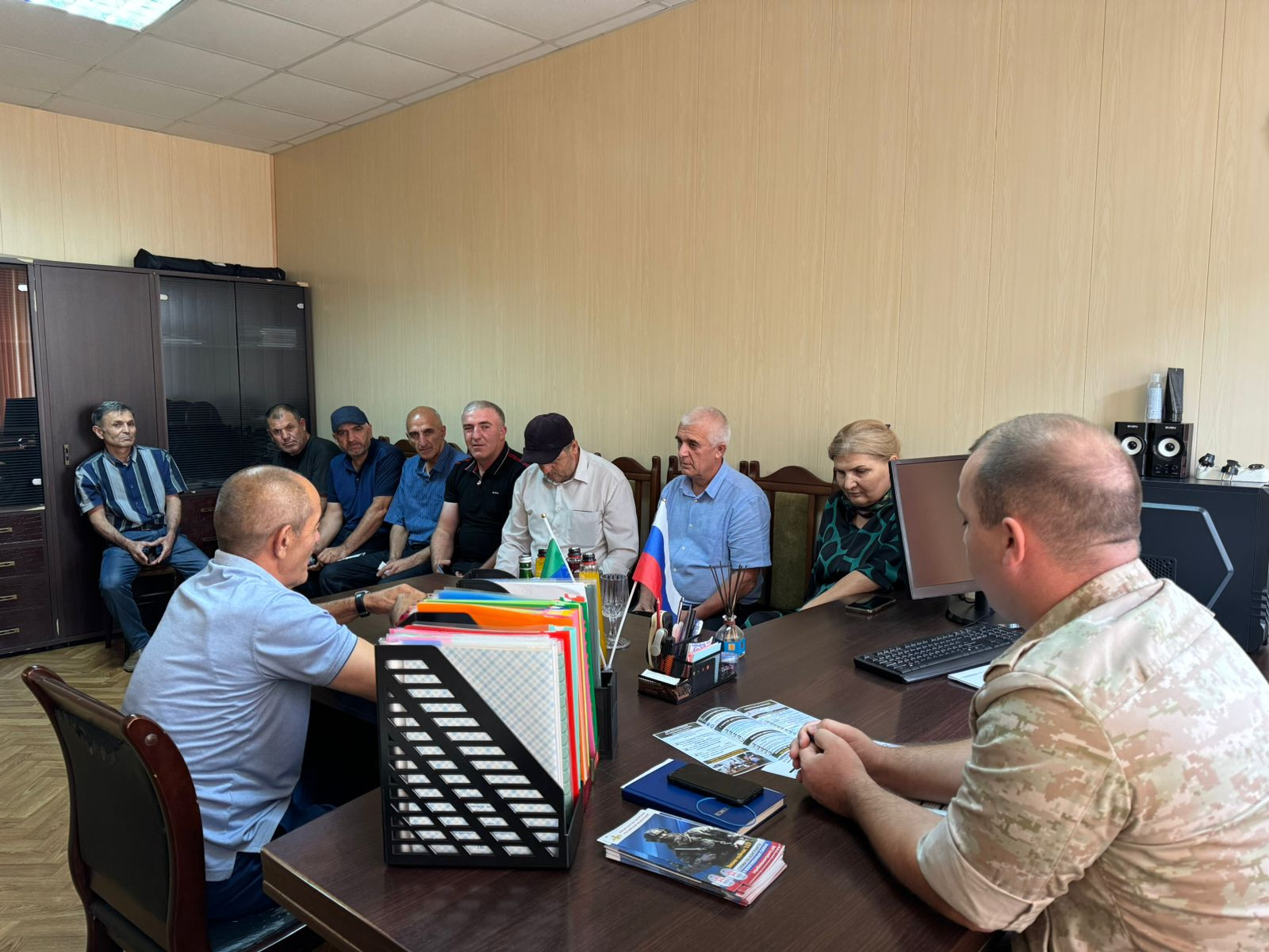 "ДЕНЬ ОТКРЫТЫХ ДВЕРЕЙ В ЦЕЛЯХ ИНФОРМИРОВАНИЯ ГРАЖДАН ОБ УСЛОВИЯХ ПОСТУПЛЕНИЯ НА ВОЕННУЮ СЛУЖБУ ПО КОНТРАКТУ"!