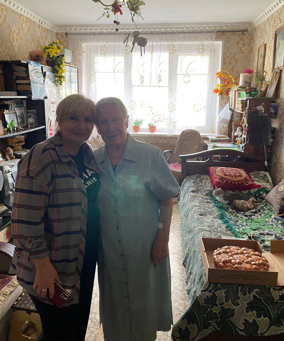 Международный  день пожилых людей