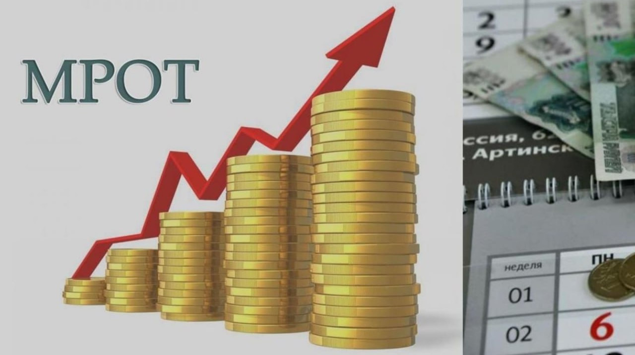 "МРОТ НА 2024 ГОД!"