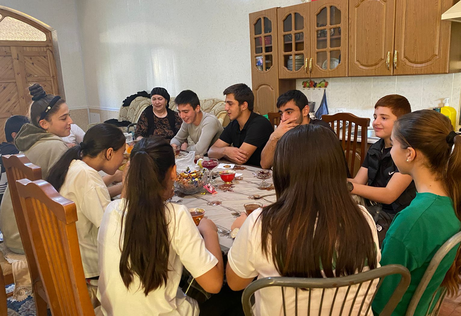 Волонтеры отряда "Милосердие" в с.Усемикент