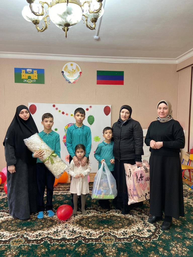 Помощь детям погибшего   СВО   Камиля   Остарханова. О