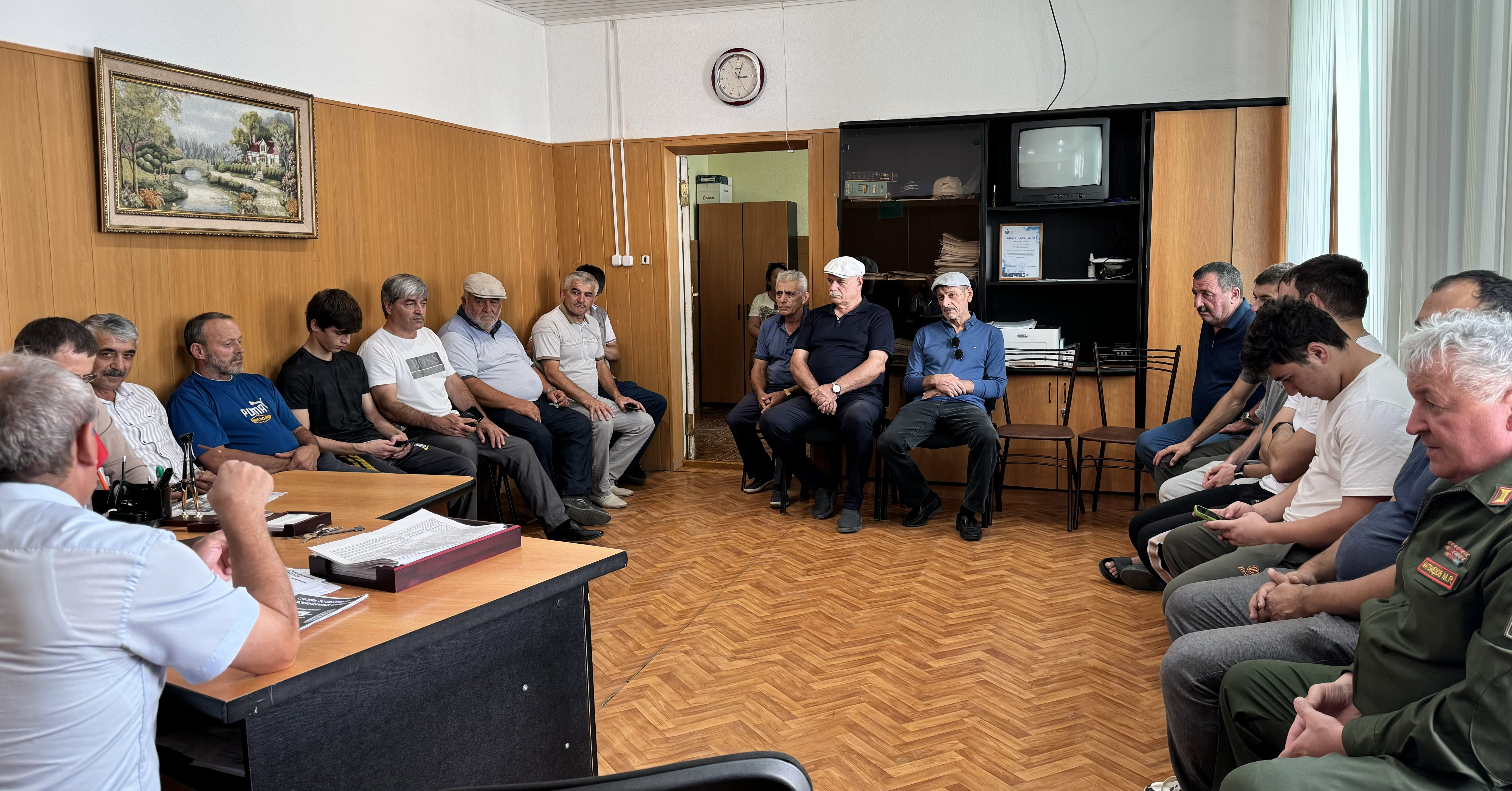 Итоги проведения "Дня открытых дверей", с целью информирования по вопросу заключения контракта на военную службу