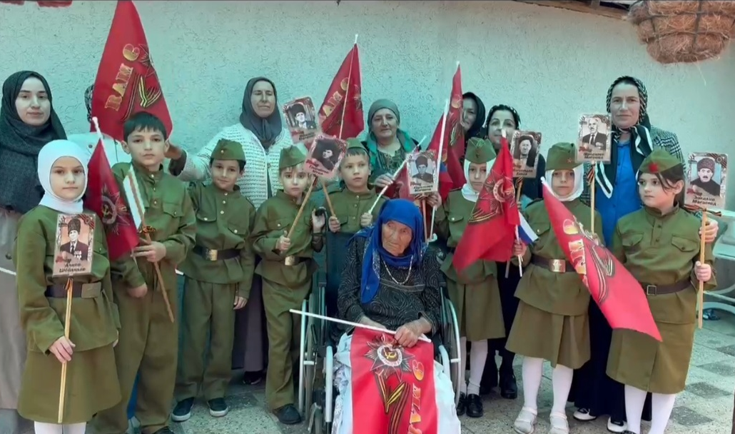 Мы потомки своих героев. Мы гордимся своими предками. Низкий поклон и вечная память!