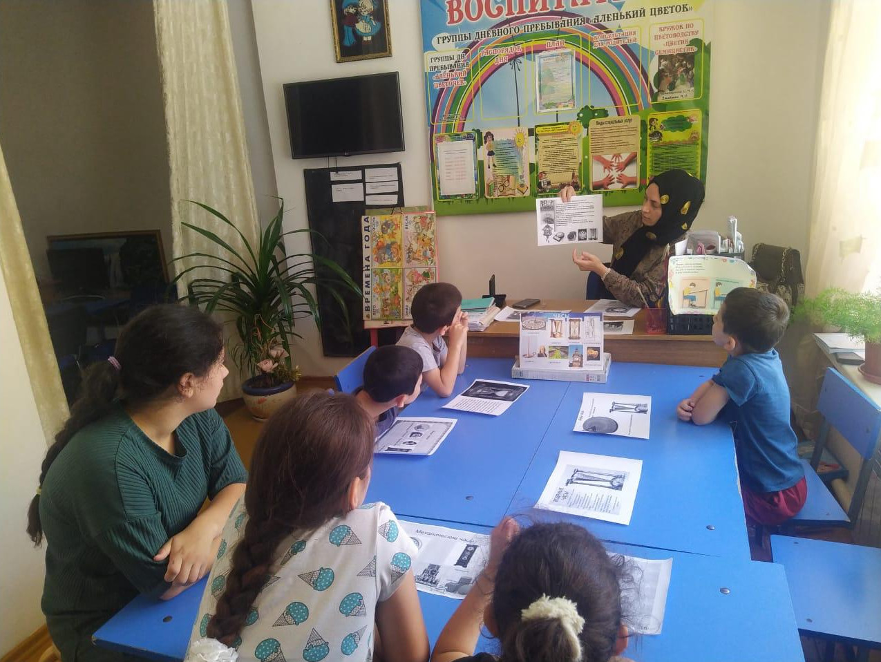 "Какие бывают часы"