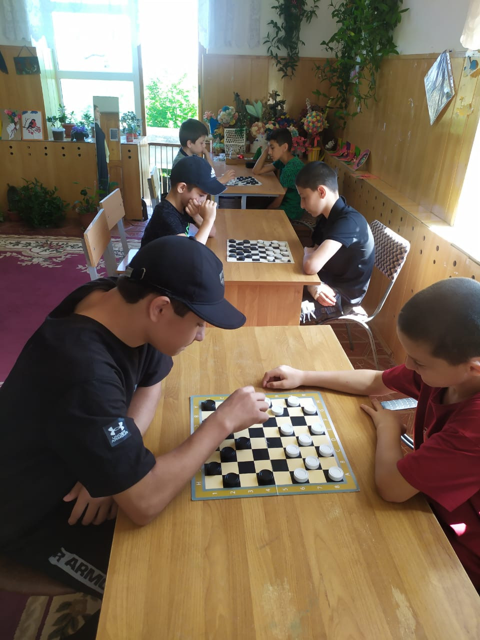 Игра в шашки