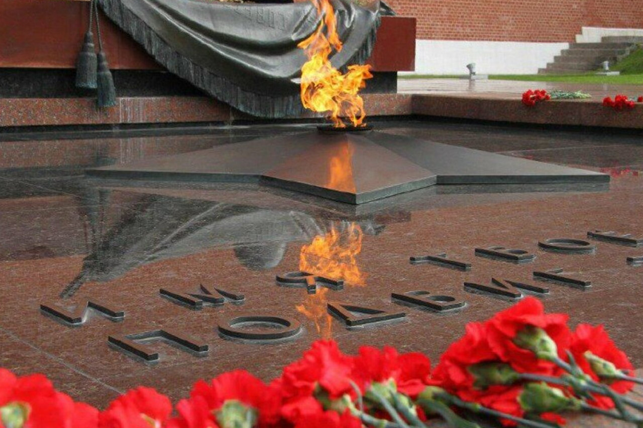 Всероссийской акция «Минута молчания» в память о 27 миллионах граждан, погибших в годы Великой Отечественной войны