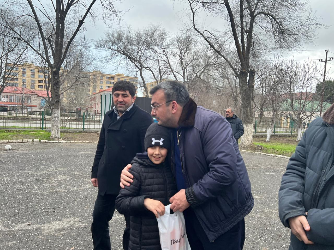 Министр труда Дагестана Магомедзагид Кихасуров исполнил самые сокровенные мечты Андрея Иванченко — воспитанника детского дома № 7 в Избербаше