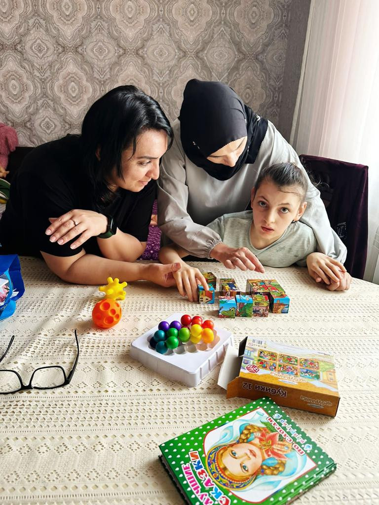 Работа психолога и социального педагога.