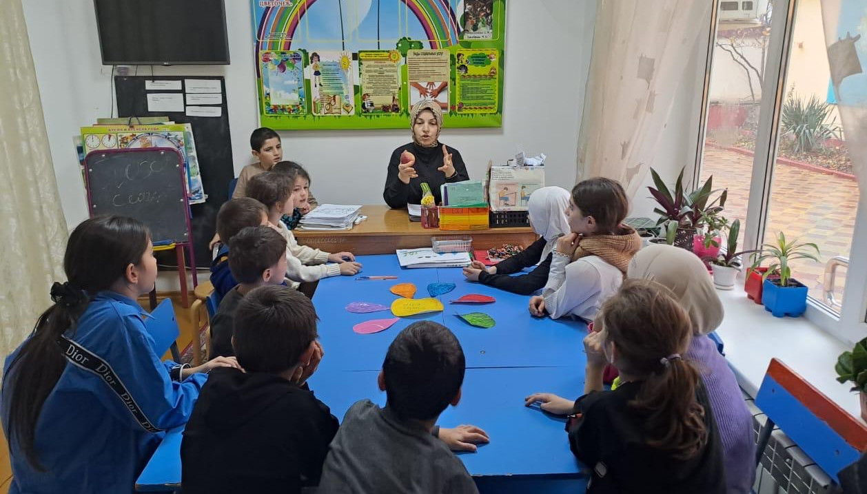 Беседа на тему: «Я и моя семья».