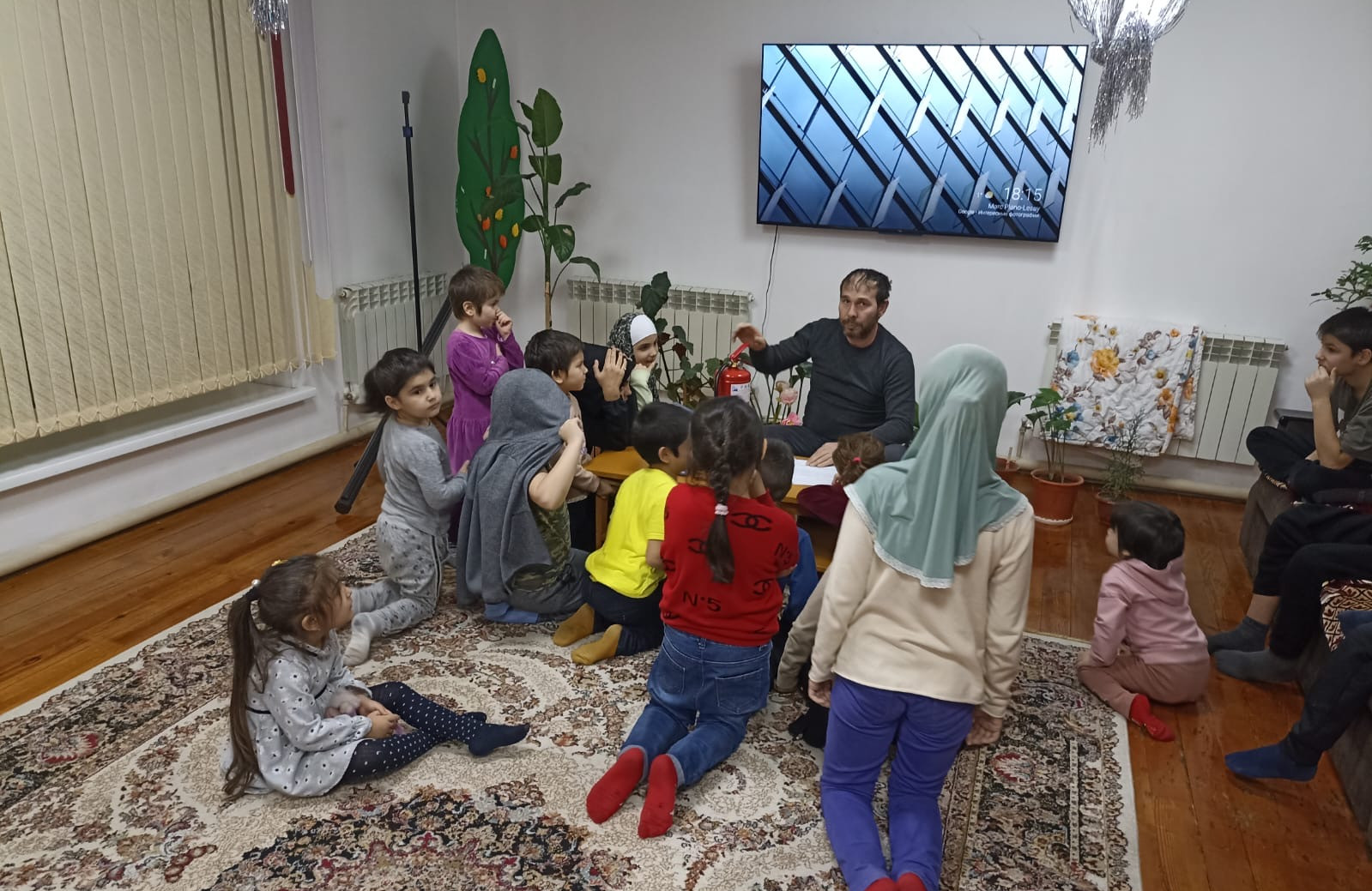 Пожарная безопасность