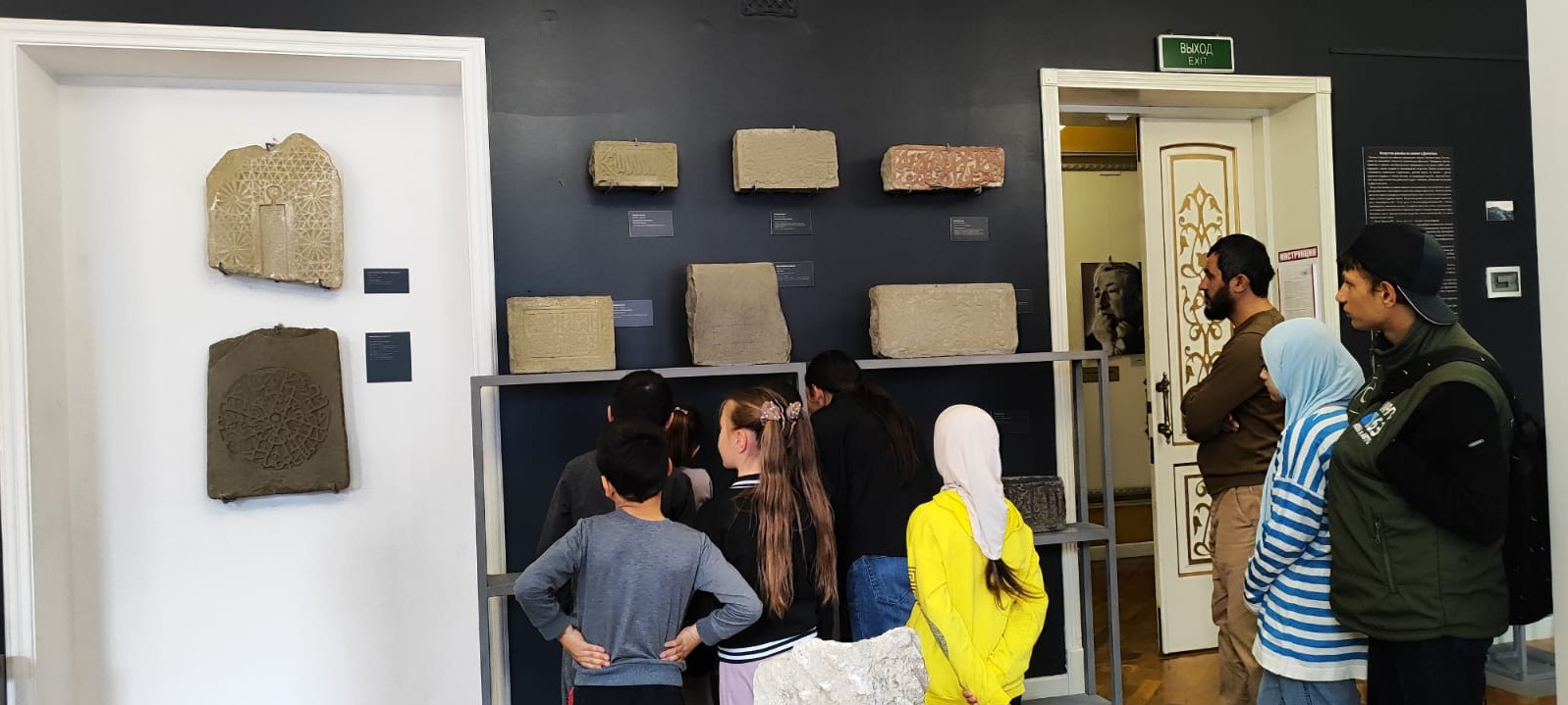 Экскурсия в Национальный музей республики Дагестан им.Тахо-Годи