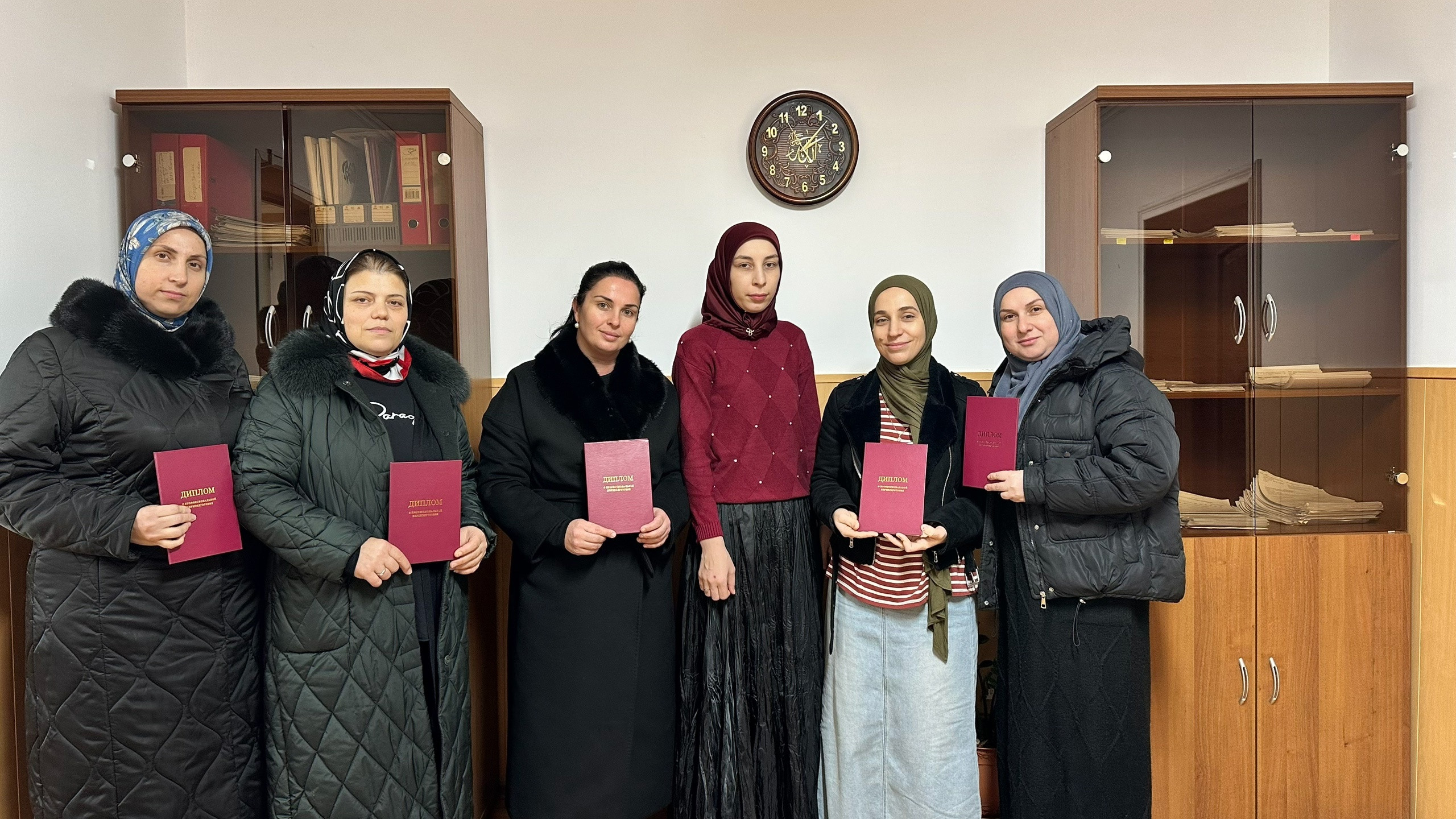 Выдача свидетельств  об успешном прохождении обучения.