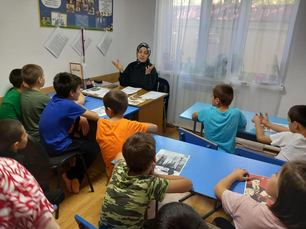 Занятие ко дню рождения В.Маяковского