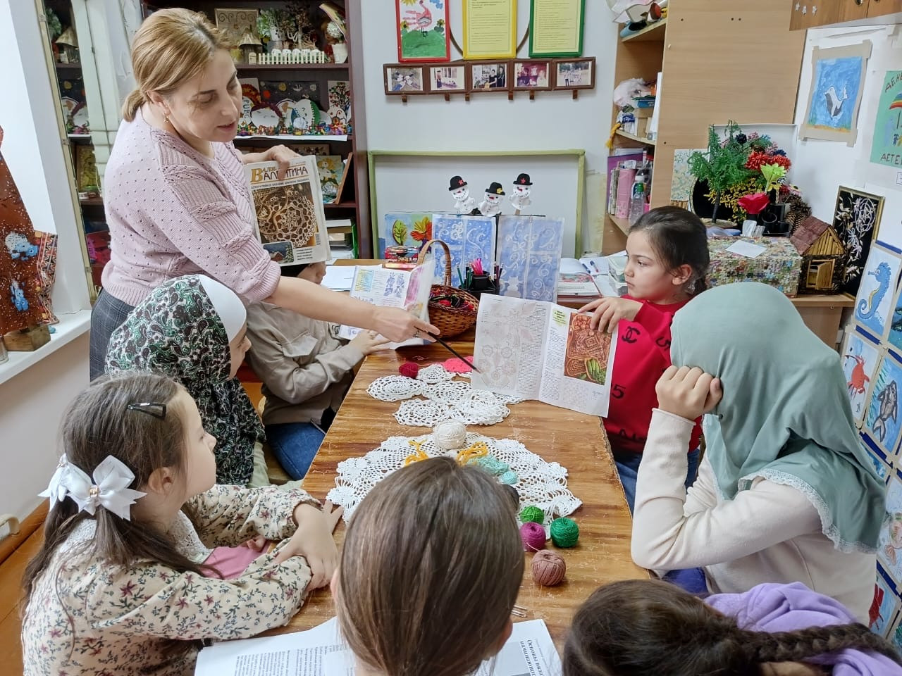 кружок "Золотая ниточка"