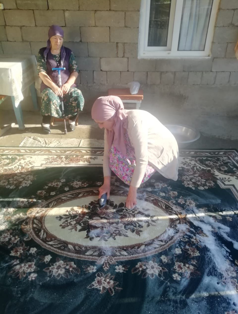 Будни  социальных  работников