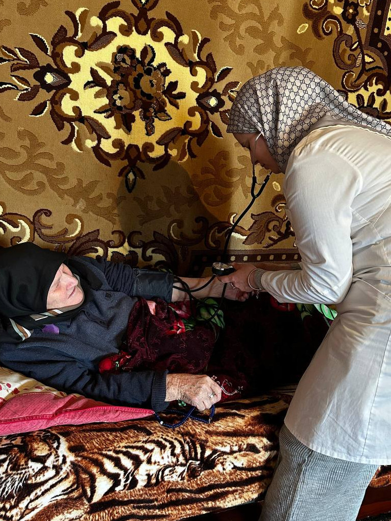 Выезд мобильной бригады в с. Хутни