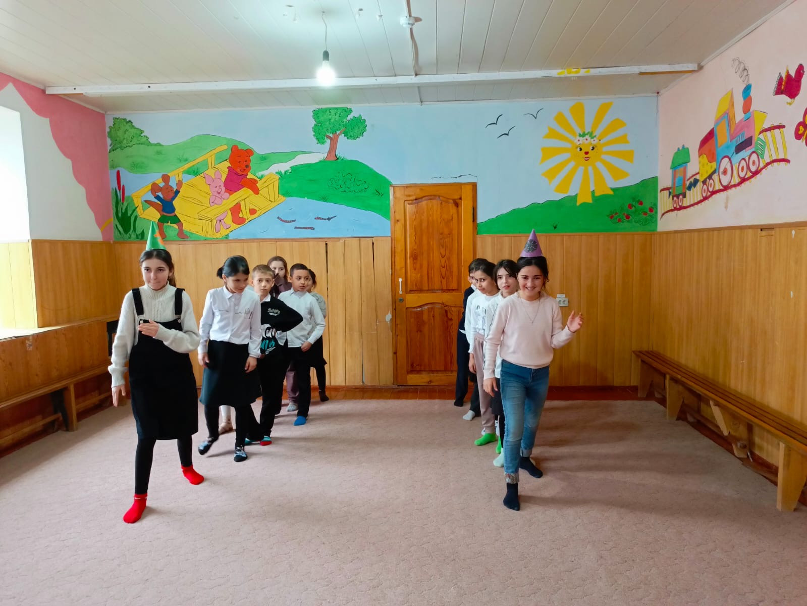 Мини Олимпиада