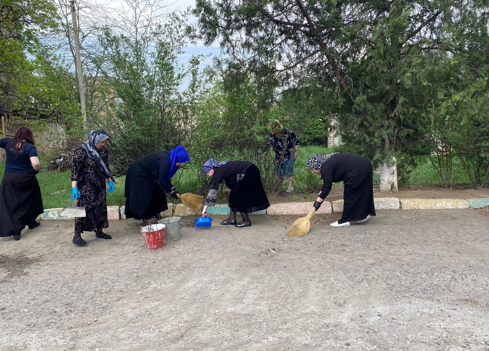 Общереспубликанский  субботник