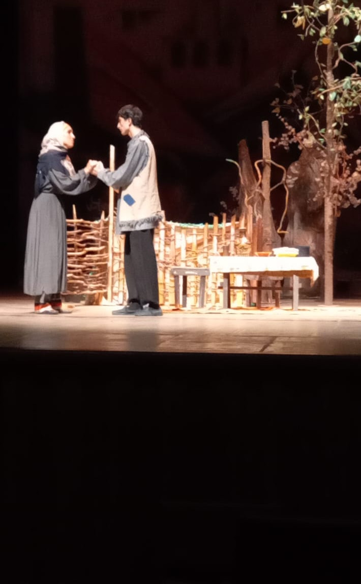 Спектакль "Когда идет снег"