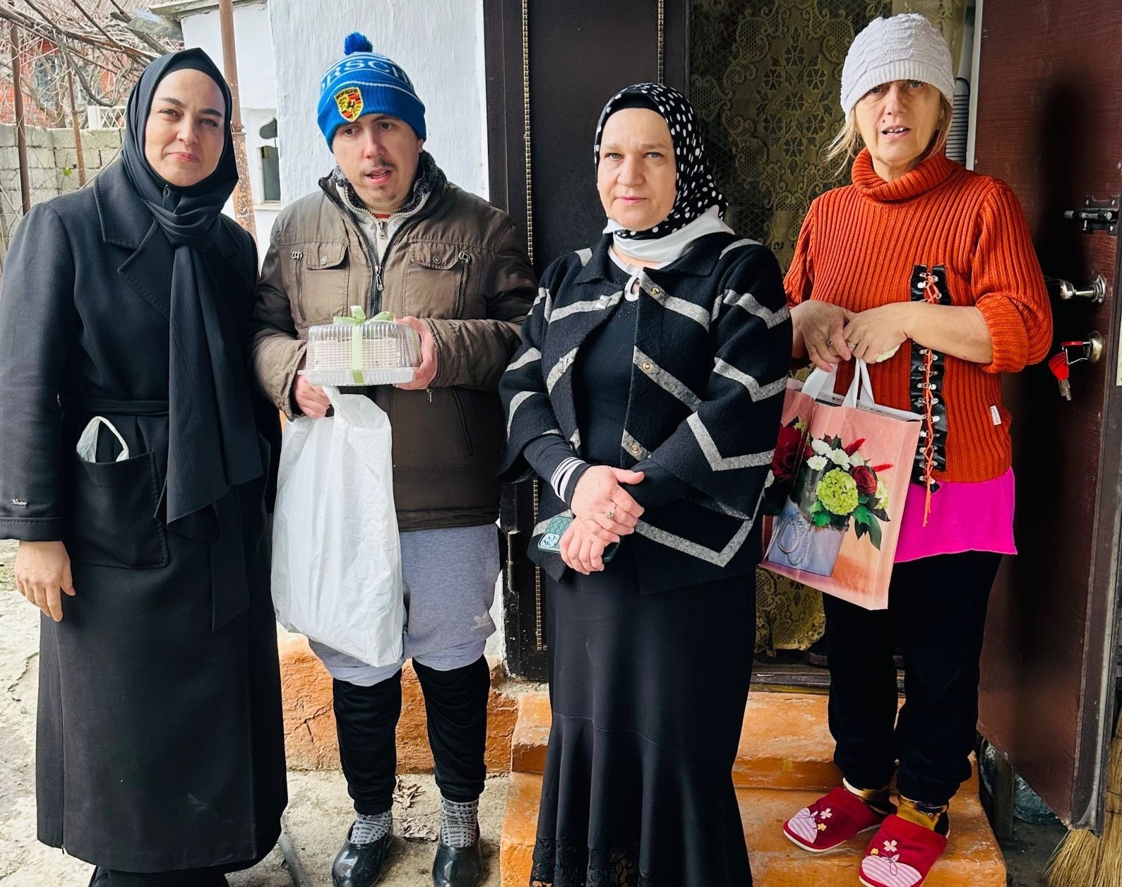 Поздравление подопечного