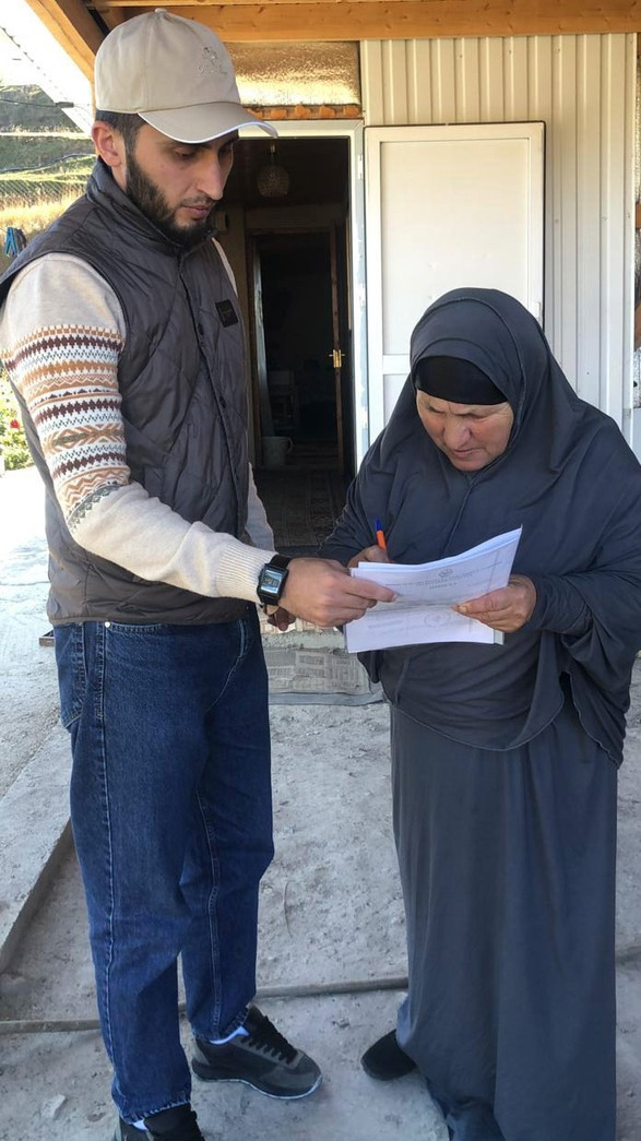 Проверка качества оказываемых услуг в с. Ругуджа