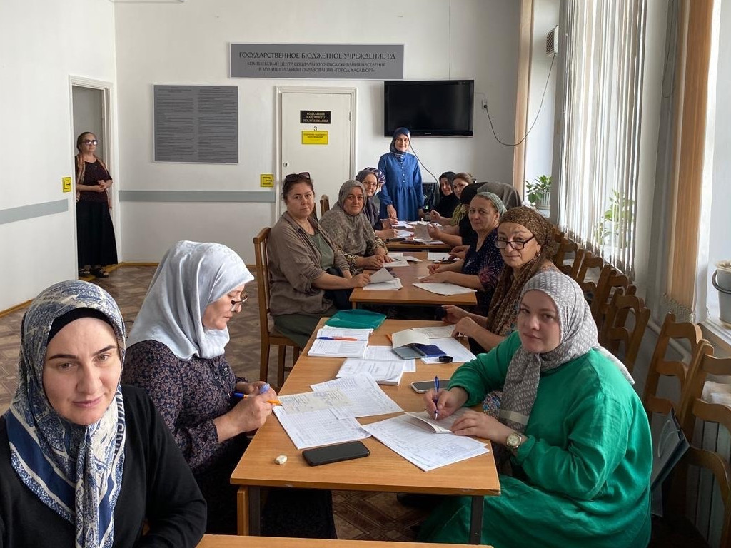 Будни работников